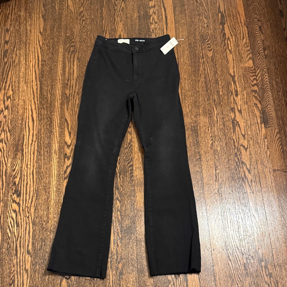 Anthropologie Pilcro Black Flare Jeans